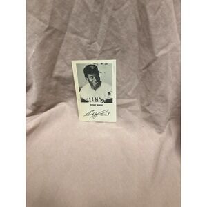 Bobby Bonds Auto Pen Autograph Photo from the 70's